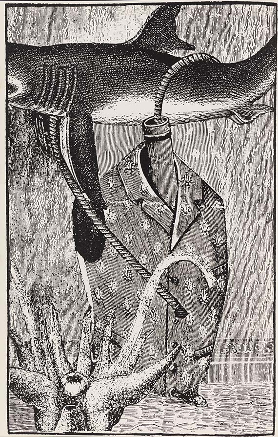 Max Ernst - Les malheurs des immortels (mit Texten von Paul Eluard) - 
