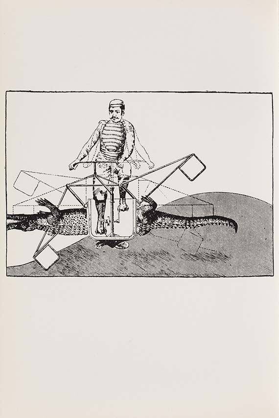 Max Ernst - Les malheurs des immortels (mit Texten von Paul Eluard) - 
