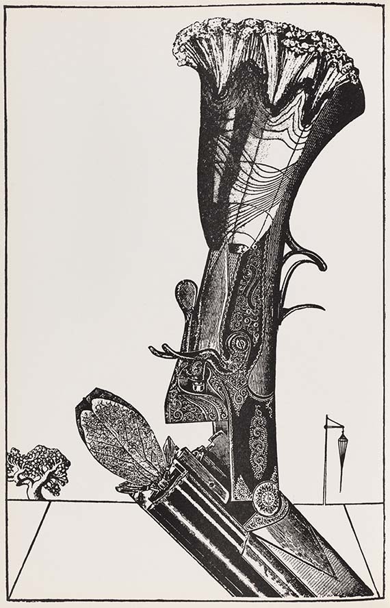 Max Ernst - Les malheurs des immortels (mit Texten von Paul Eluard) - 