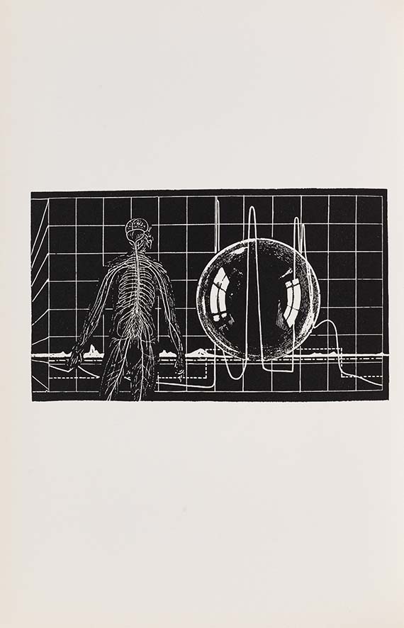 Max Ernst - Les malheurs des immortels (mit Texten von Paul Eluard) - 