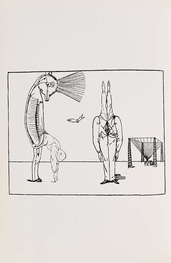 Max Ernst - Les malheurs des immortels (mit Texten von Paul Eluard) - 