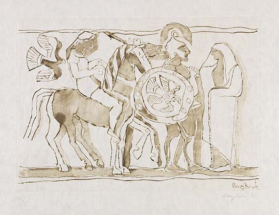 Eduard Bargheer - Hellas 2 - 