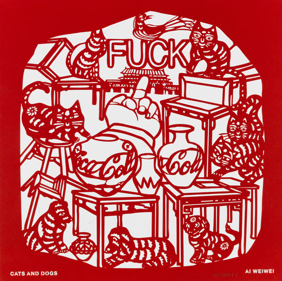 Ai Weiwei - The Papercut Portfolio - 