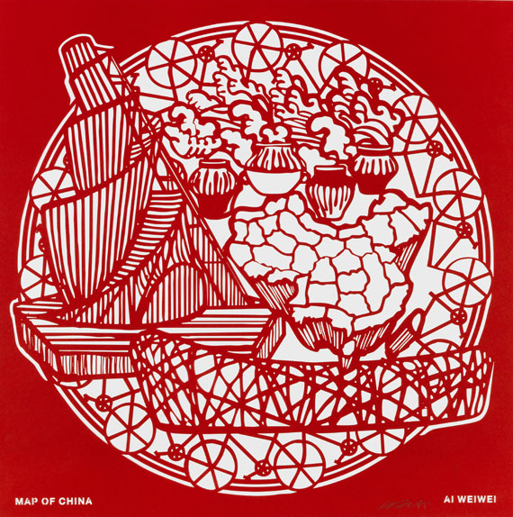 Ai Weiwei - The Papercut Portfolio - 