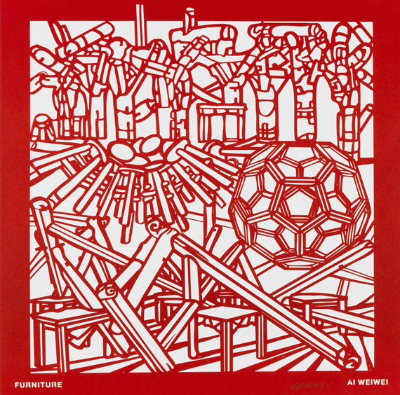 Ai Weiwei - The Papercut Portfolio - 