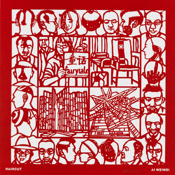Ai Weiwei - The Papercut Portfolio - 