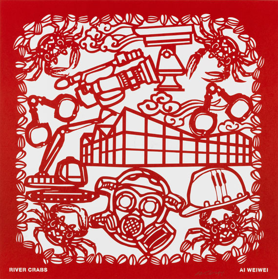 Ai Weiwei - The Papercut Portfolio - 