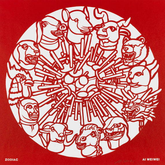 Ai Weiwei - The Papercut Portfolio - 