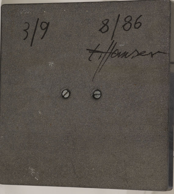 Erich Hauser - 8/86 - 