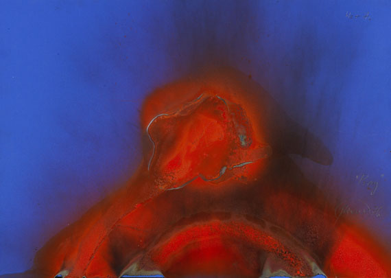 Otto Piene - Pray