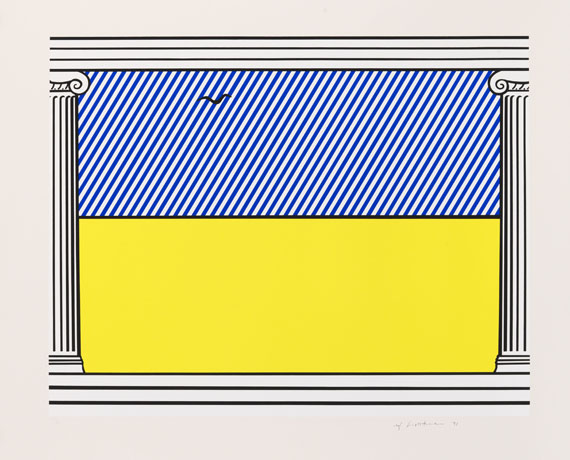 Roy Lichtenstein - Liberté