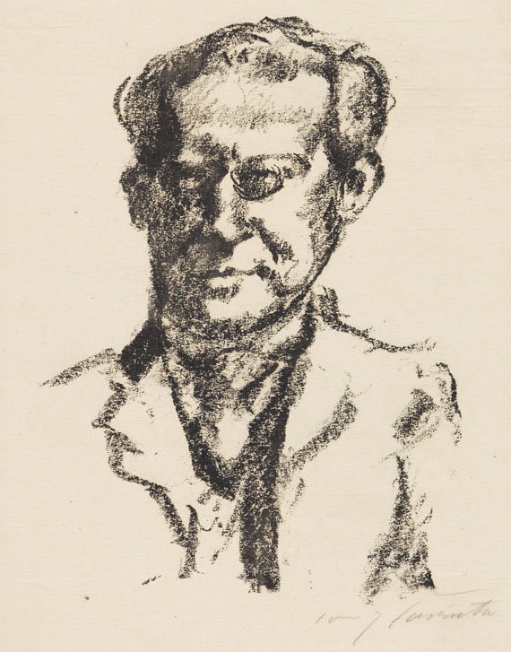 Lovis Corinth - Konvolut aus 15 druckgrafischen Arbeiten - 