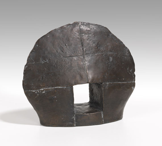 Lothar Fischer - Helm-Motiv - 