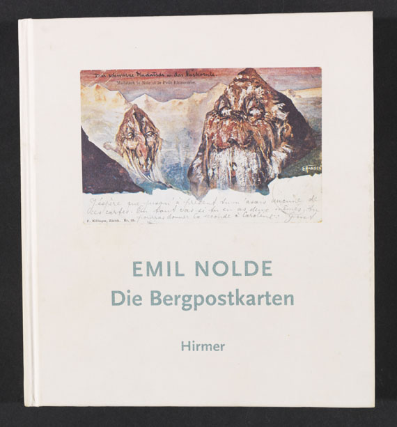 Emil Nolde - 20 Bergpostkarten von E. Nolde - 