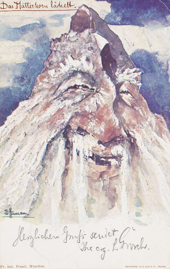 Emil Nolde - 20 Bergpostkarten von E. Nolde - 