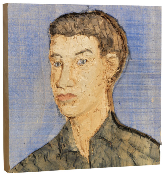 Stephan Balkenhol - Ohne Titel (Mann) - 