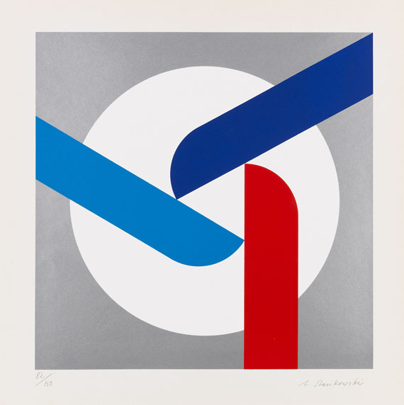 Anton Stankowski - Signetbilder - 