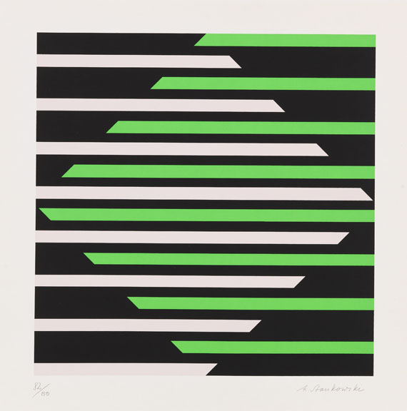 Anton Stankowski - Signetbilder - 