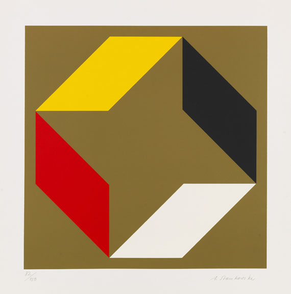 Anton Stankowski - Signetbilder - 