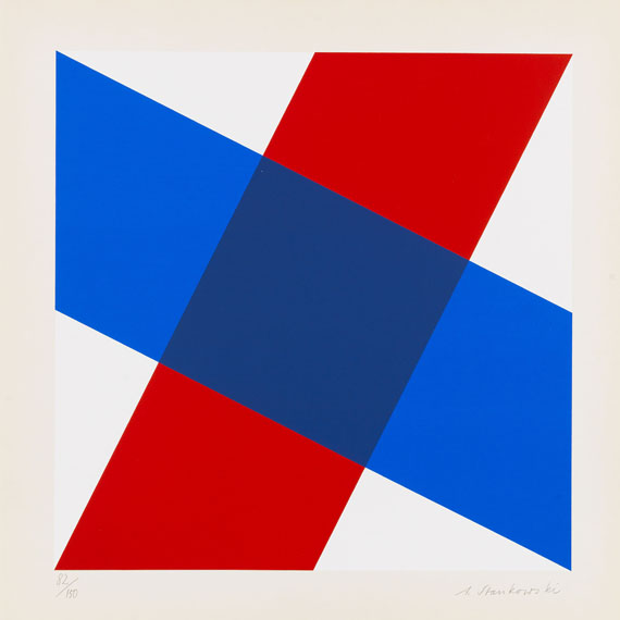 Anton Stankowski - Signetbilder - 