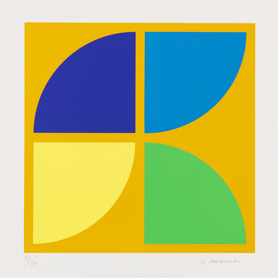 Anton Stankowski - Signetbilder - 