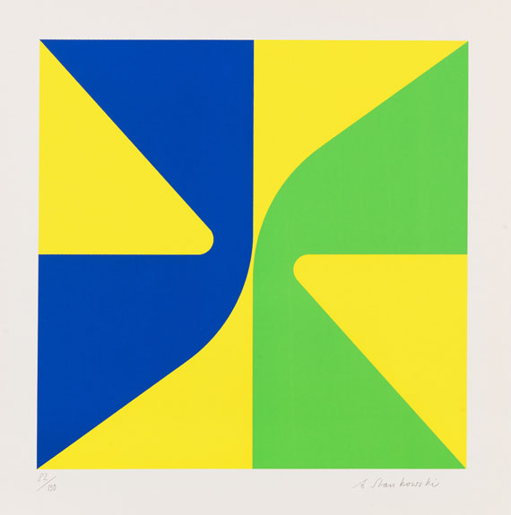 Anton Stankowski - Signetbilder - 
