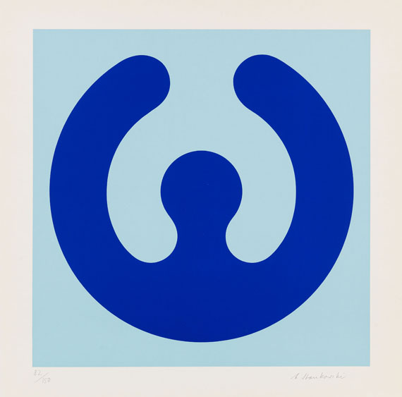 Anton Stankowski - Signetbilder - 