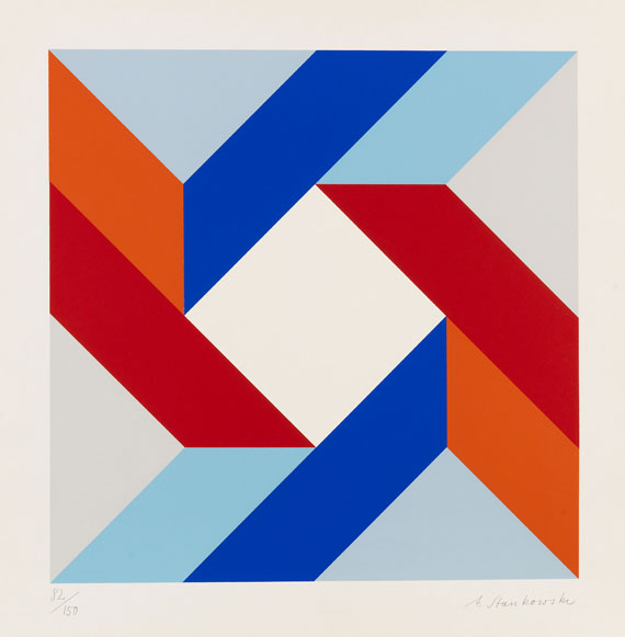 Anton Stankowski - Signetbilder - 