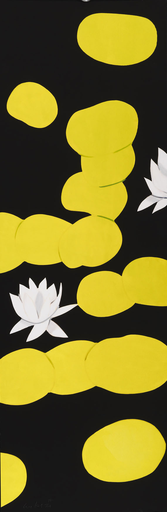 Alex Katz - Hommage to Monet (Triptychon) - 