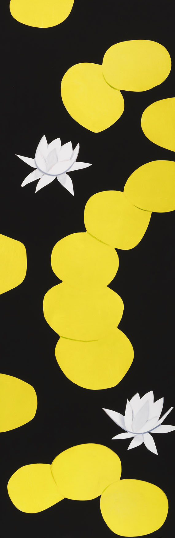 Alex Katz - Hommage to Monet (Triptychon) - 