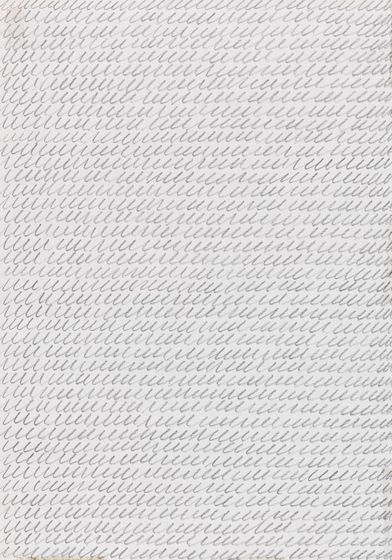Hanne Darboven - Schreibzeit - 