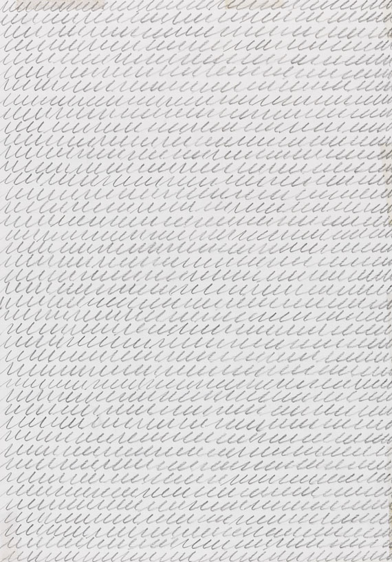 Hanne Darboven - Schreibzeit - 