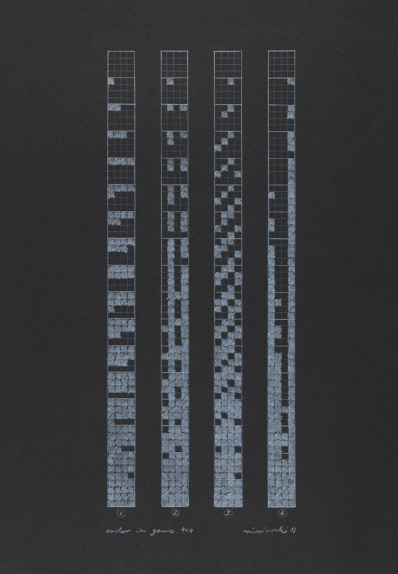 Ryszard Winiarski - order in game 4 x 4 - 