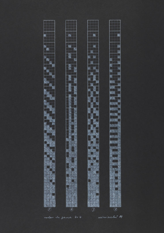 Ryszard Winiarski - order in game 4 x 4 - 