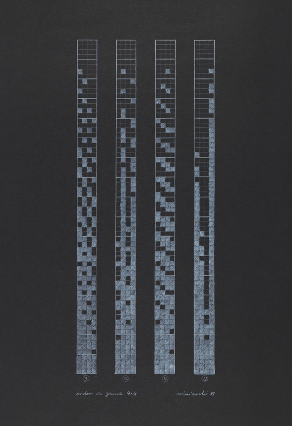 Ryszard Winiarski - order in game 4 x 4 - 