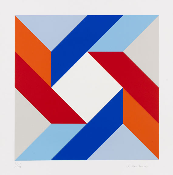 Anton Stankowski - Signetbilder - 