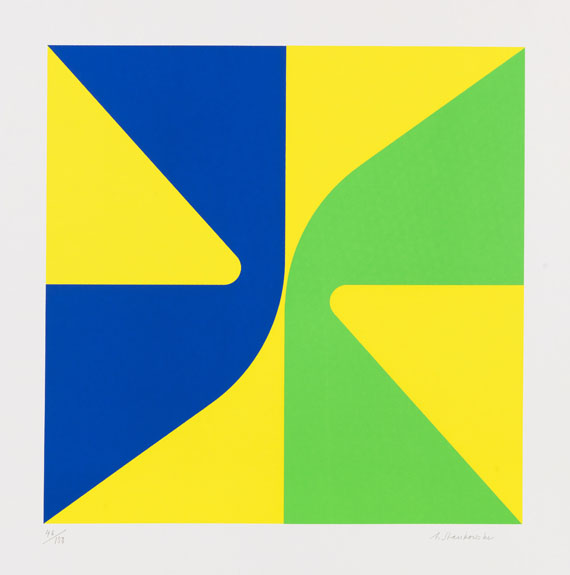 Anton Stankowski - Signetbilder - 
