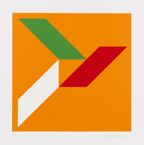 Anton Stankowski - Signetbilder - 