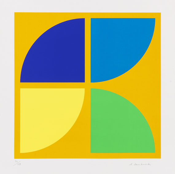 Anton Stankowski - Signetbilder - 