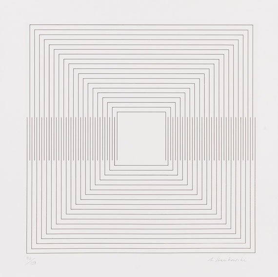 Anton Stankowski - Signetbilder - 