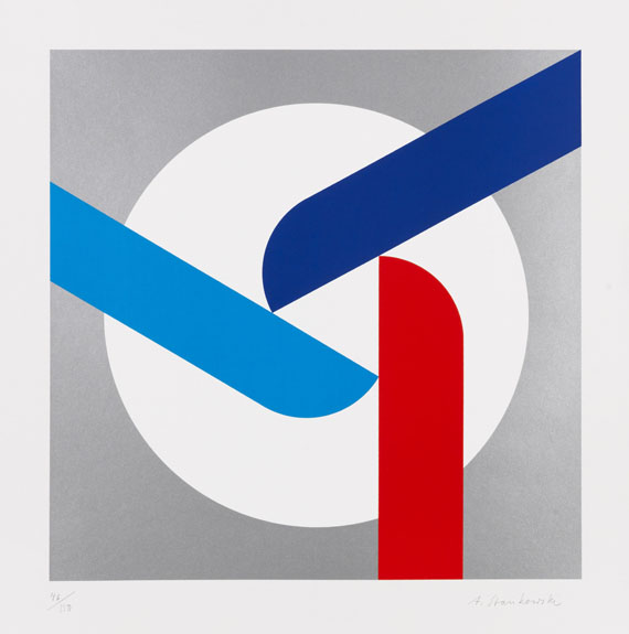 Anton Stankowski - Signetbilder - 