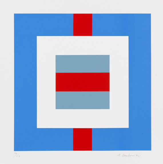 Anton Stankowski - Signetbilder - 