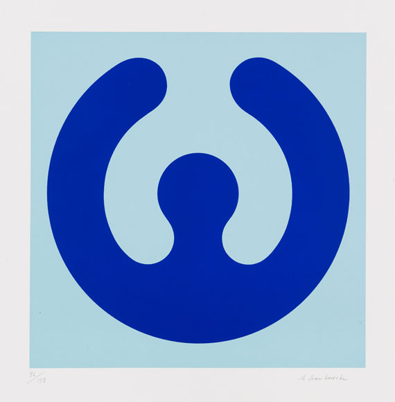 Anton Stankowski - Signetbilder - 