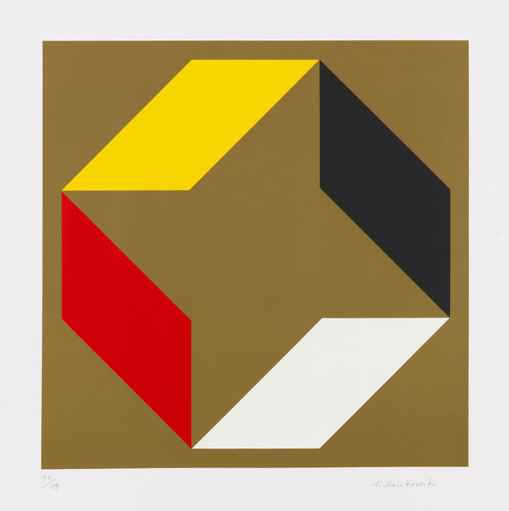 Anton Stankowski - Signetbilder - 