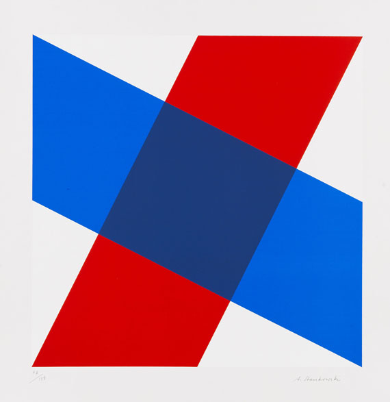 Anton Stankowski - Signetbilder - 