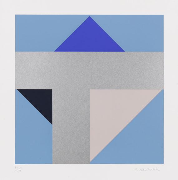 Anton Stankowski - Signetbilder - 