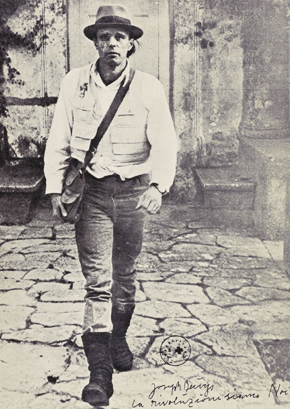 Joseph Beuys - Postkarten - 
