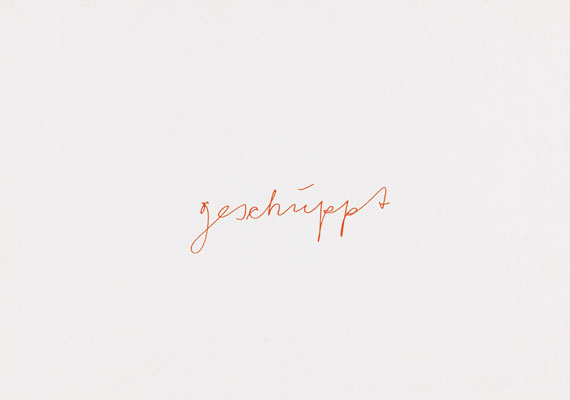 Joseph Beuys - Postkarten - 