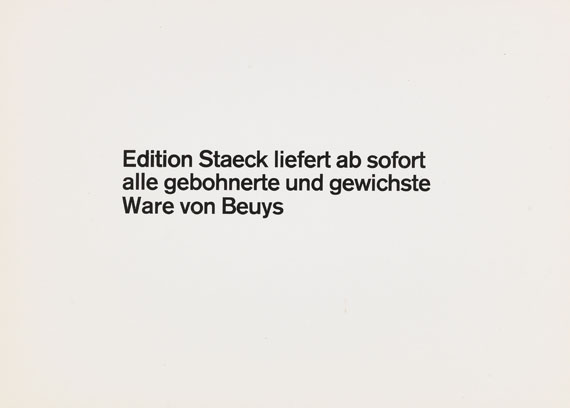 Joseph Beuys - Postkarten - 