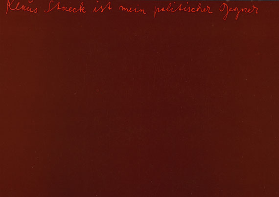 Joseph Beuys - Postkarten - 